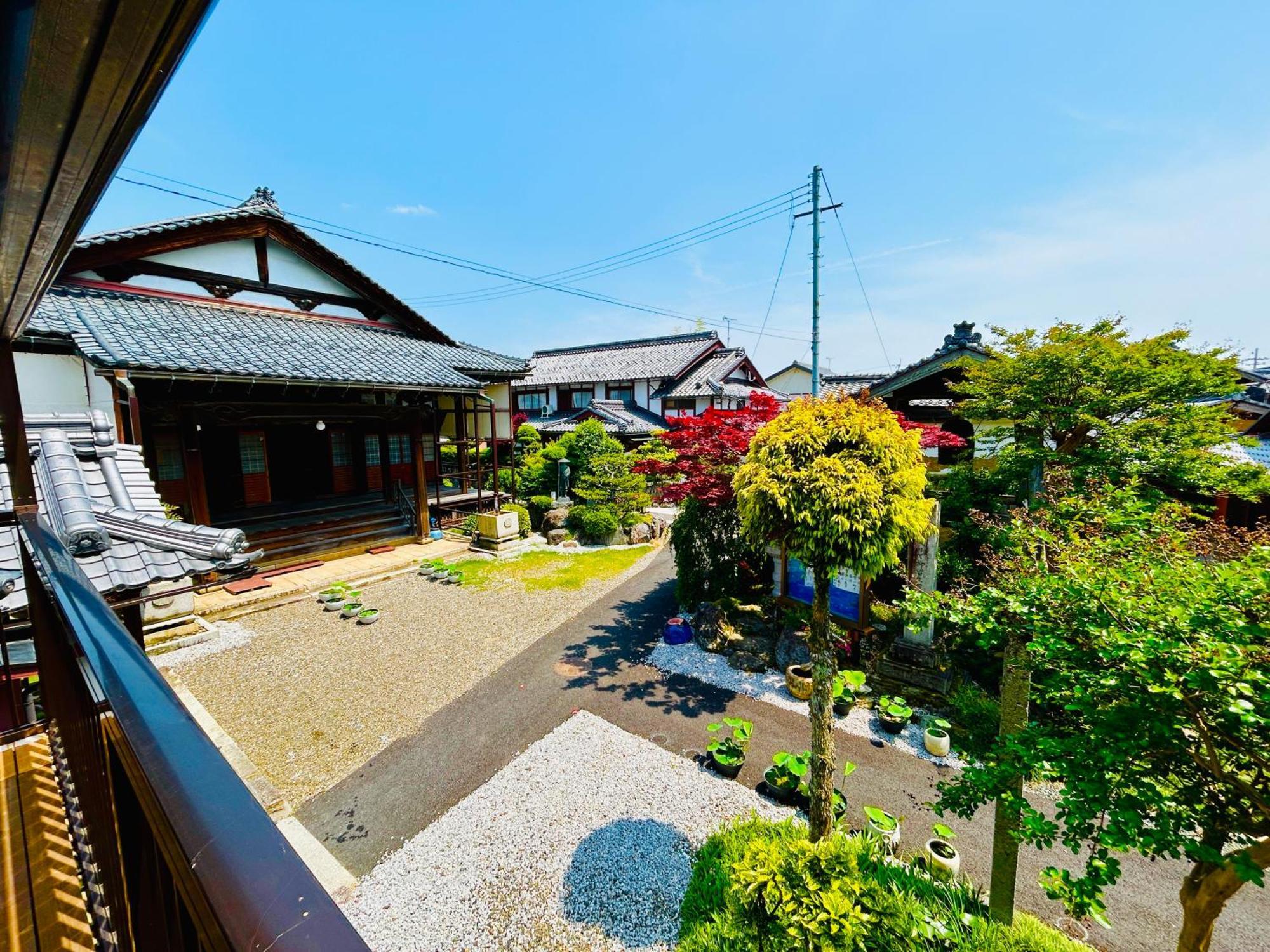 湖北 寺の宿-去-来-現ko-Rai-Gen 長浜市 エクステリア 写真