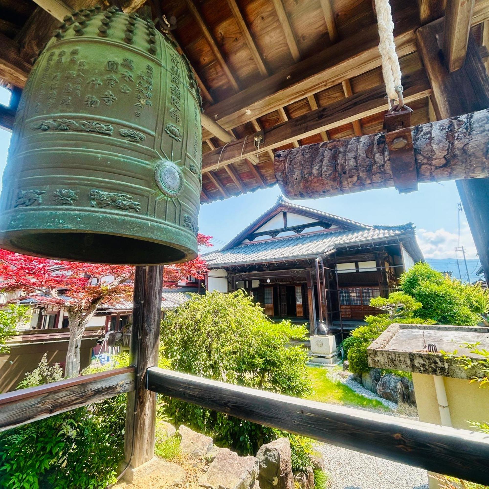 湖北 寺の宿-去-来-現ko-Rai-Gen 長浜市 エクステリア 写真